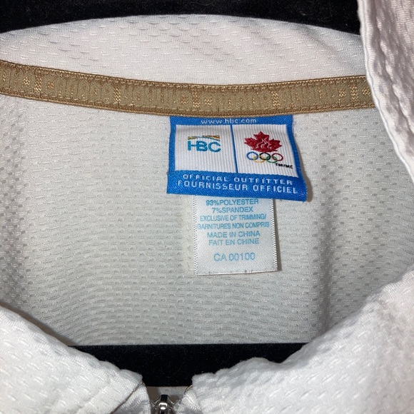 HBC Olympics Team Canada Short Sleeve Size L - Picture 3 of 6